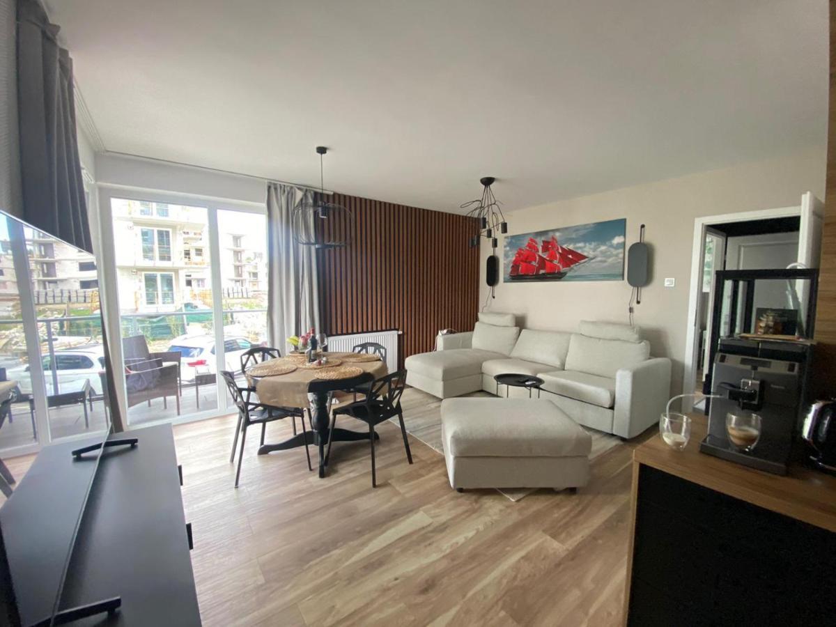 Apartament Vela Daire Kolobrzeg Dış mekan fotoğraf